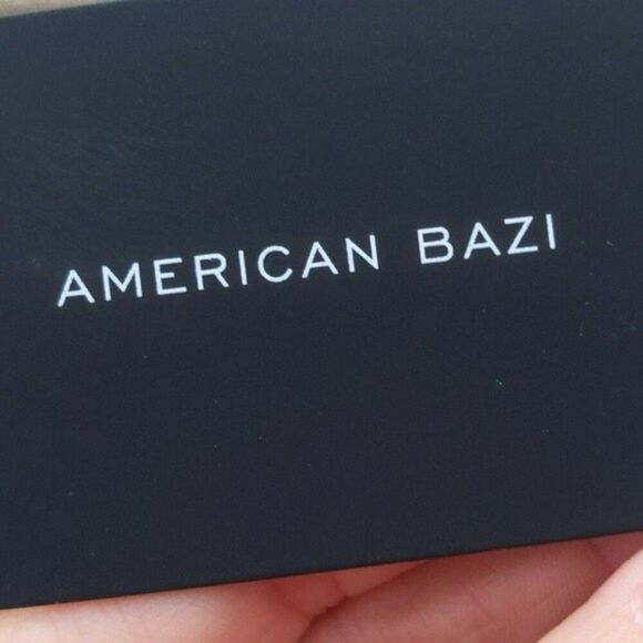 5/$55 American Bazi high rise color shorts - khaki - cotton blend - NWT - 1X - Picture 8 of 10